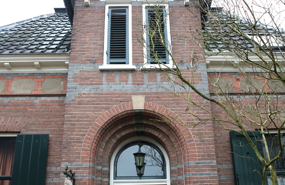 Profileerde rondboog – 2016