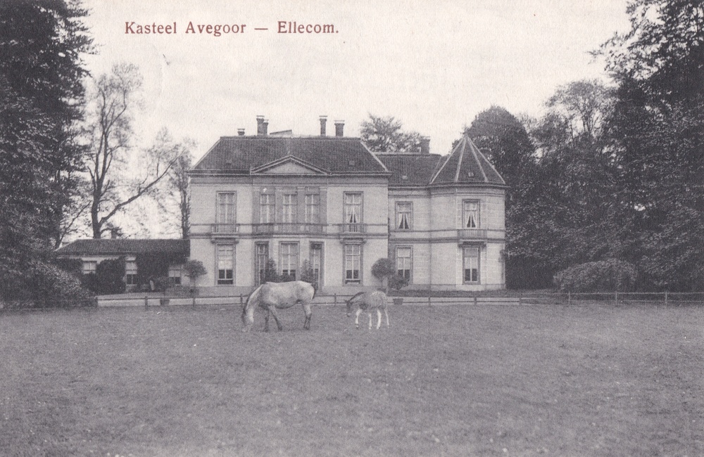 Landgoed Avegoor - 1914