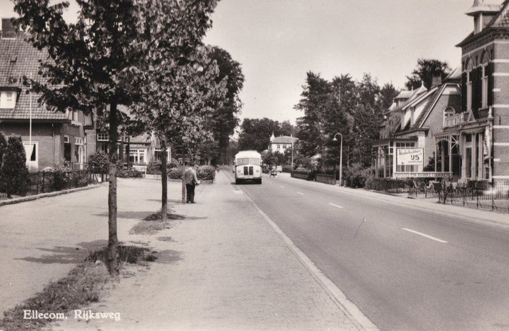 Bus Gelderse Tramwegen - 1955