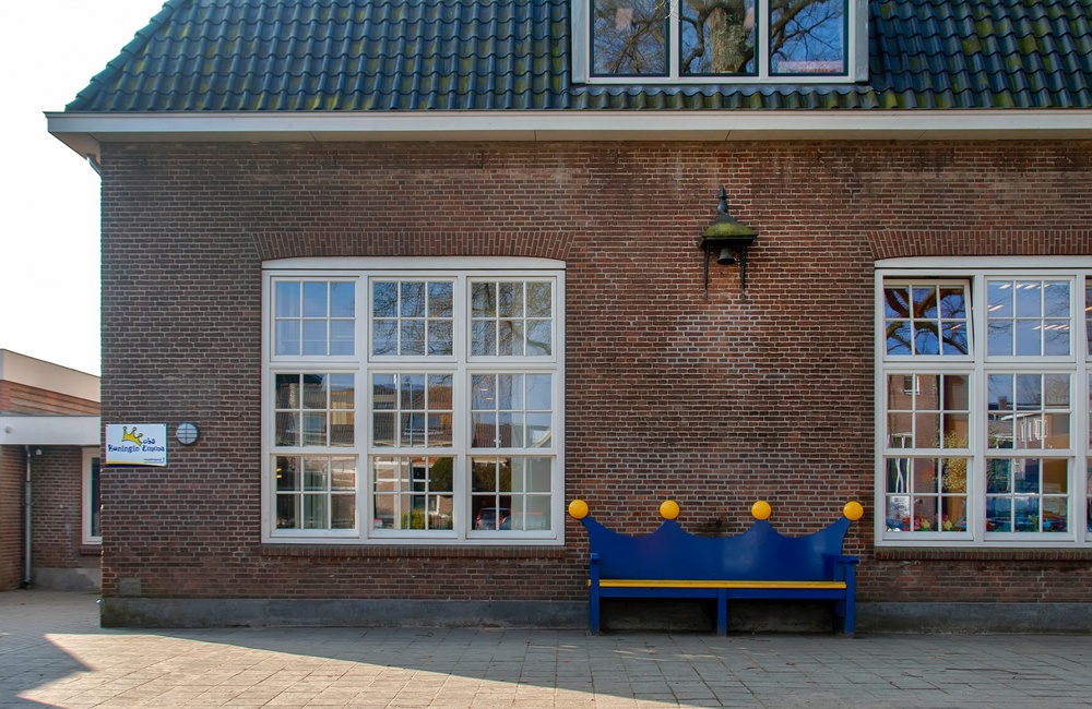 Raampartij Emmaschool en school 1 - 2016