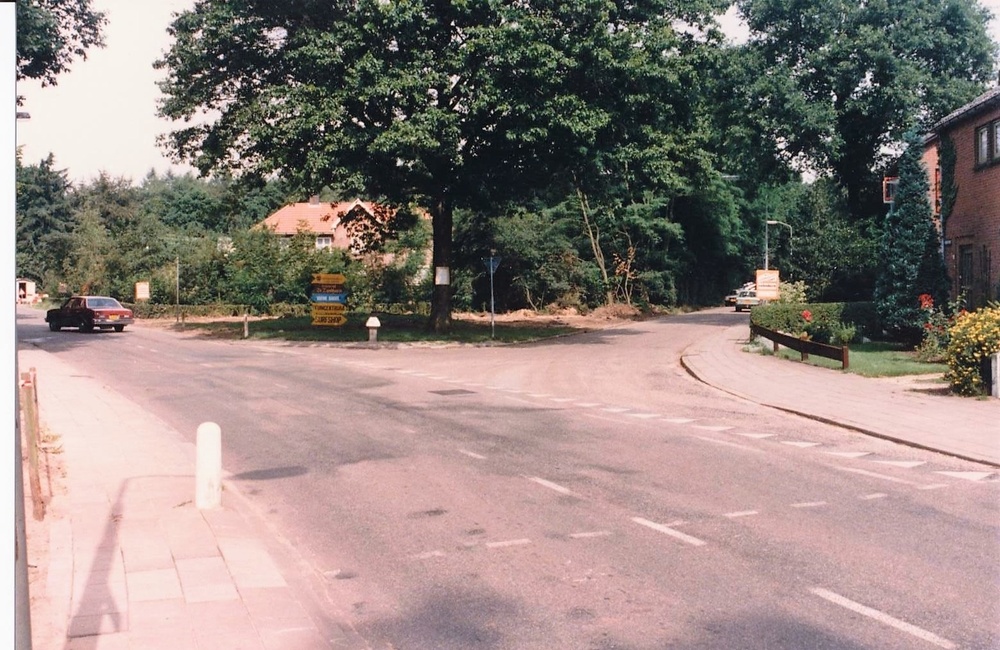 Splitsing Harderwijkerweg Eerbeekseweg