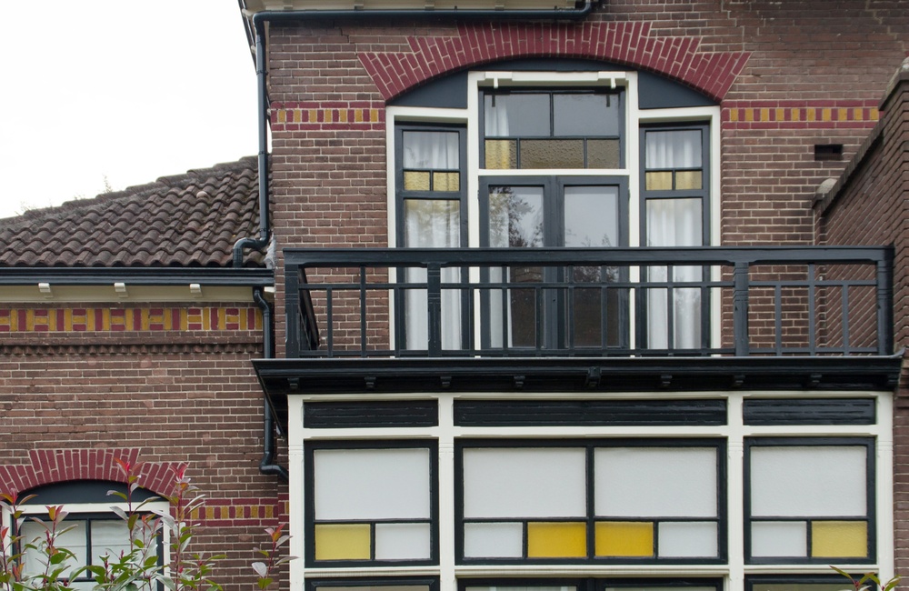 Detail serre met balkon 2016