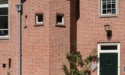 Detail voorgevel