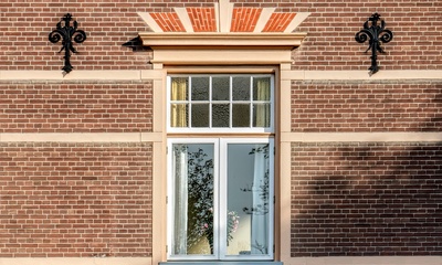 Detail zijgevel