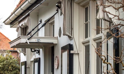 Detail zijgevel