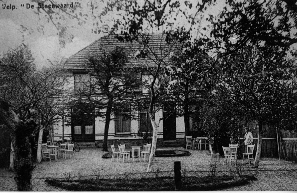 Boerderij Steenwaard - rond 1920