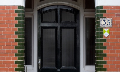 Detail ingangspartij