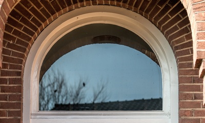 Detail voordeur