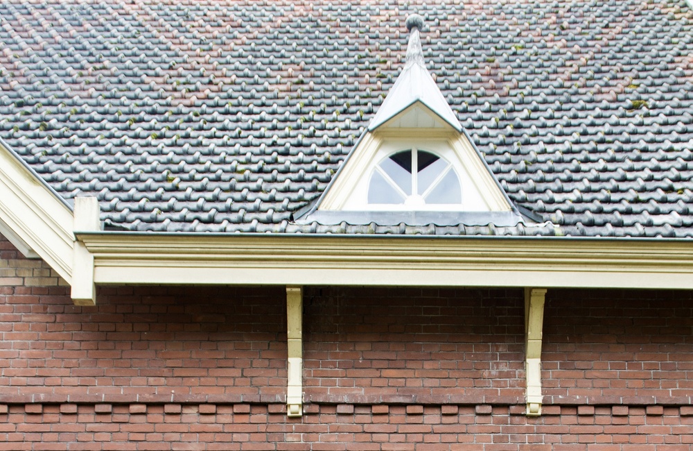 Detail zijgevel 2016