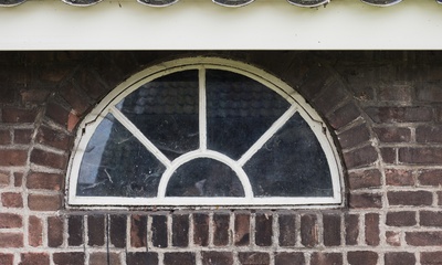 Detail rechter zijgevel