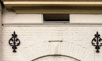 Detail gevel