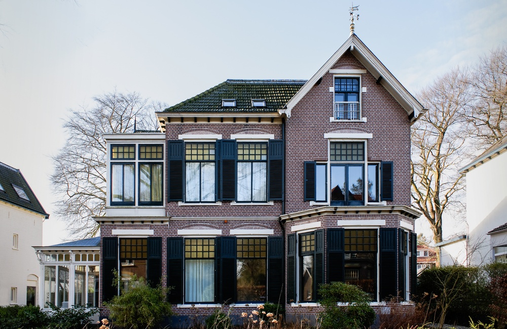 Voorzijde villa - 2016