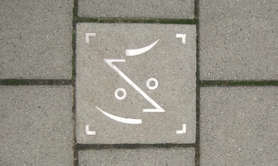 Kunstwerk Gezichten