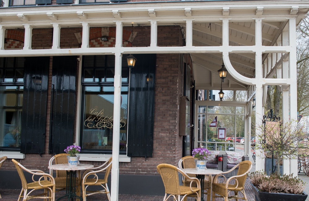 Detail overdekt terras - 2016