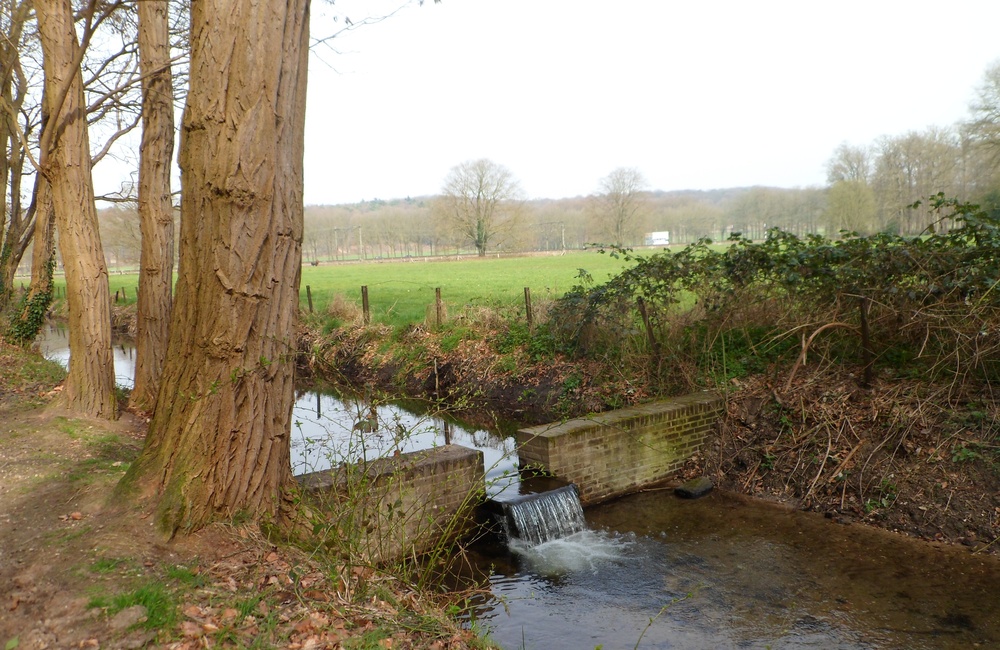 Doorlaat in de Beekhuizense beek