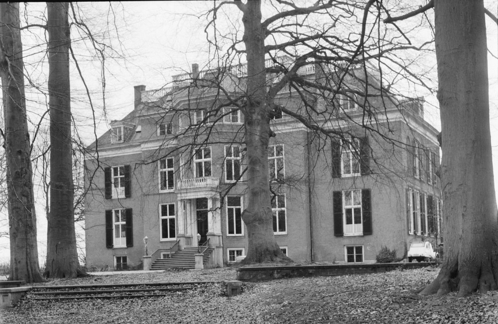 Rhederoord voorgevel 1965