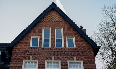 Detail voorgevel