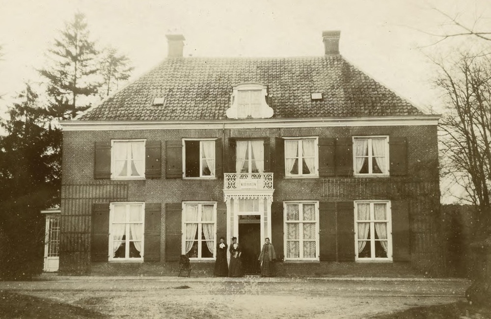 Nederhagen Zutphensestraatweg ca 1880-1890