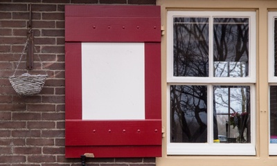 Detail zijgevel
