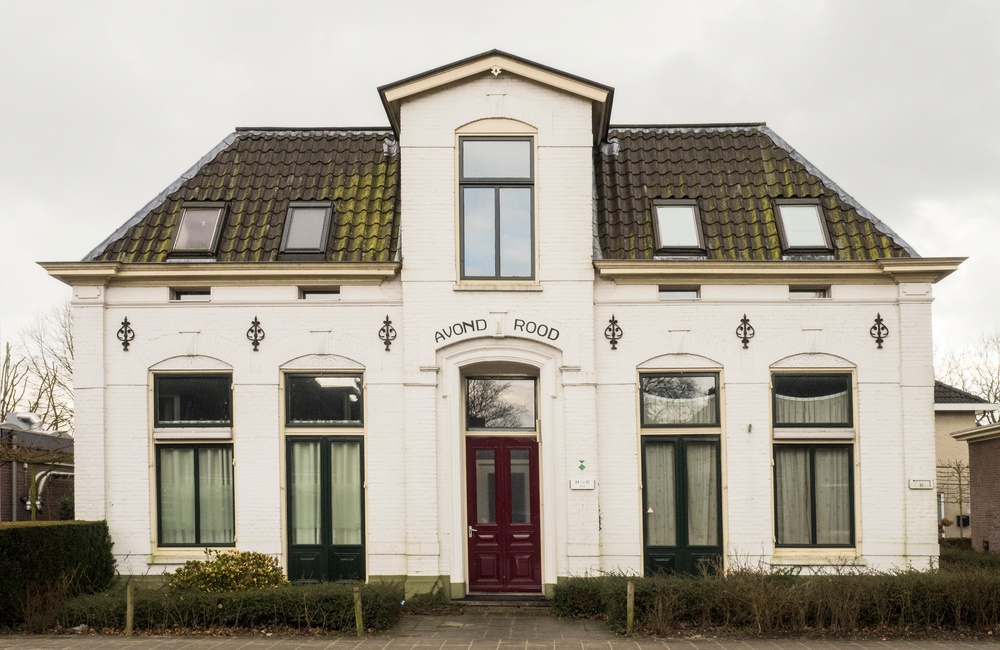 Voorgevel Villa Avondrood - 2016