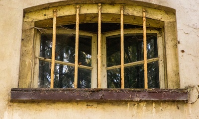Detail gevel woonhuis