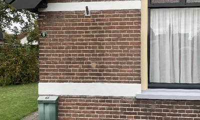 Voegwerk en kozijnen