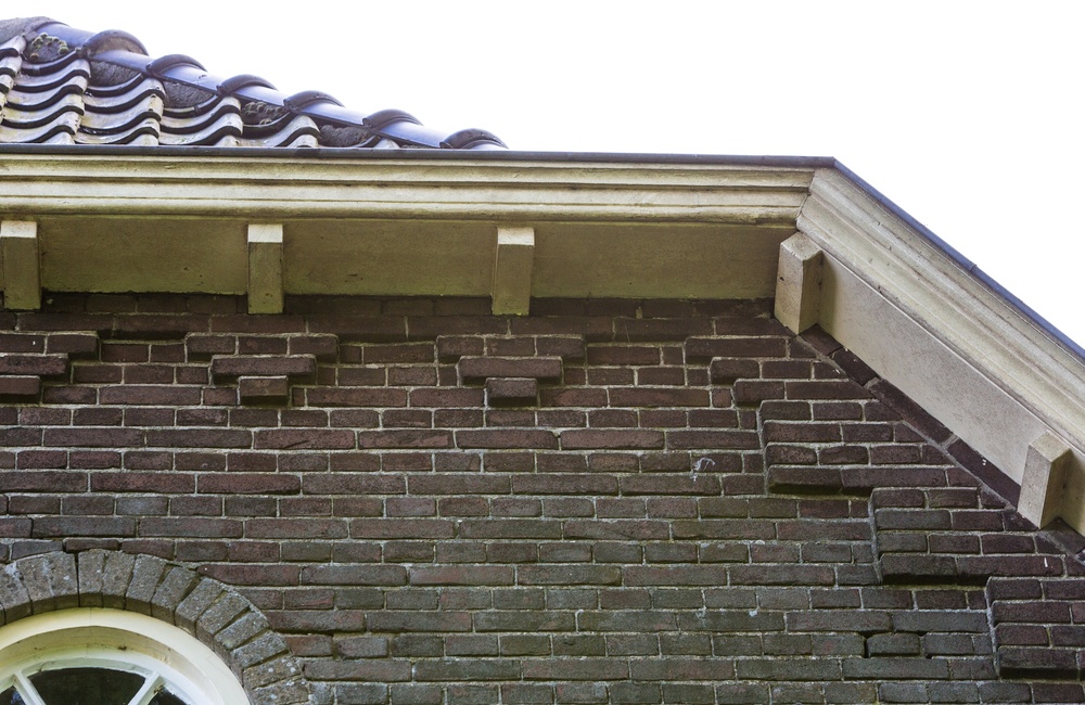 Detail dakrand - 2016