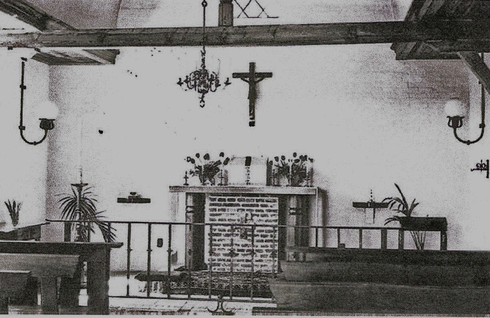 Altaar in Huize De Leeuwerik