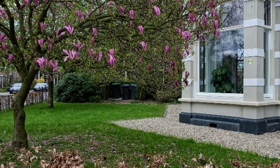 Deel hoekgevel villa