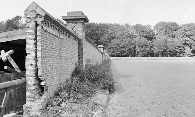 Hof te Dieren Moestuinmuur bij Kerkallee 4