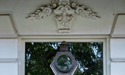 Detail voordeur