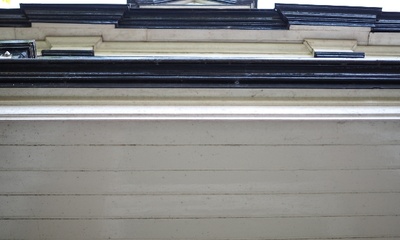 Detail balkon villa