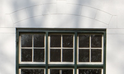 Detail venster woonhuis