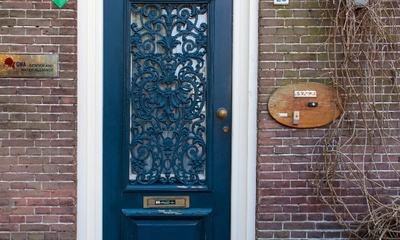 Deel voorgevel herenhuis