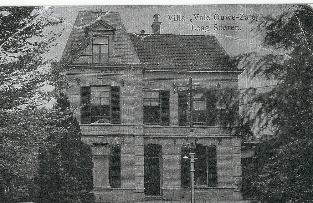 Woonhuis Villa Vale Ouwe Zate