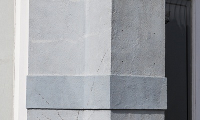 Detail winkel/woonhuis