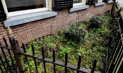 Hekwerk bij herenhuis