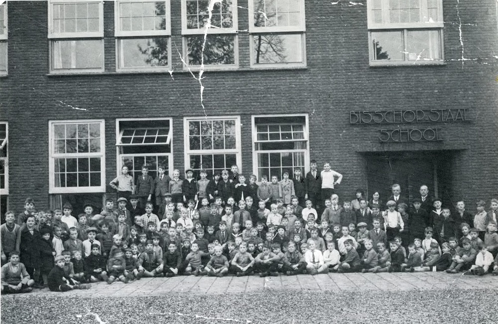 Leerlingen Bisschop Staalschool 1931