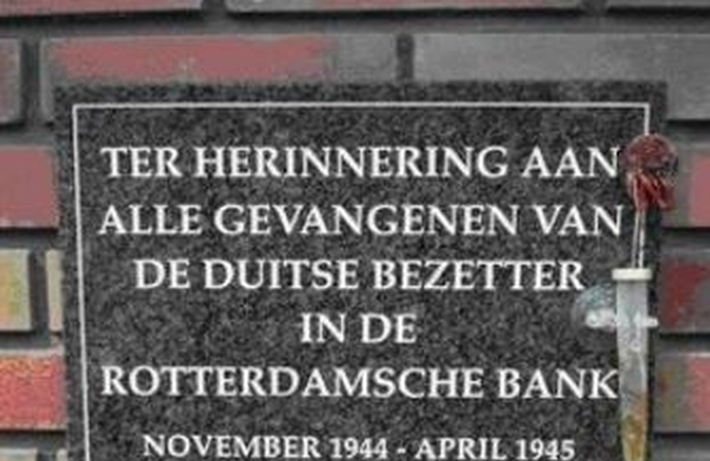 Plaquette ABN-AMRO bank