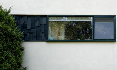 Detail zijgevel
