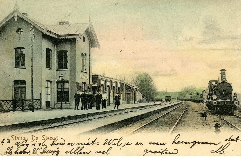Station Steeg 02-11-1904
