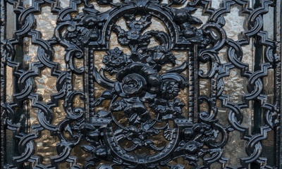 Detail voordeur