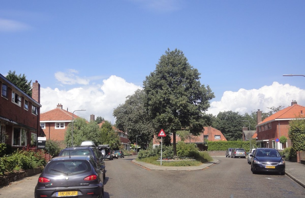 Egmondplein vanuit het zuiden - 2015