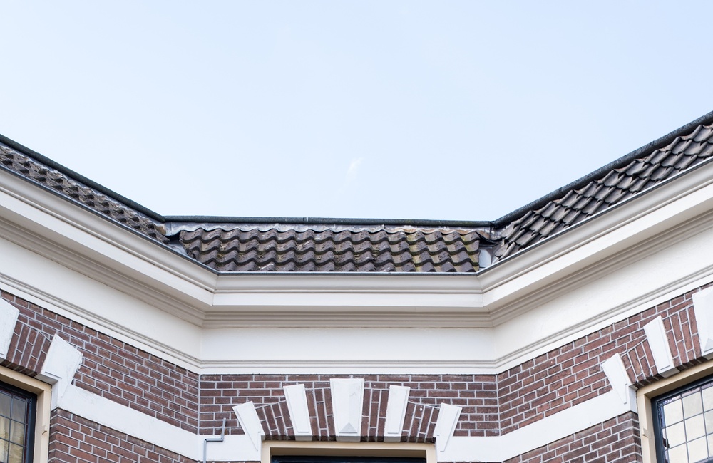 Balkon gekoppelde woonhuizen Hogestraat - 2016
