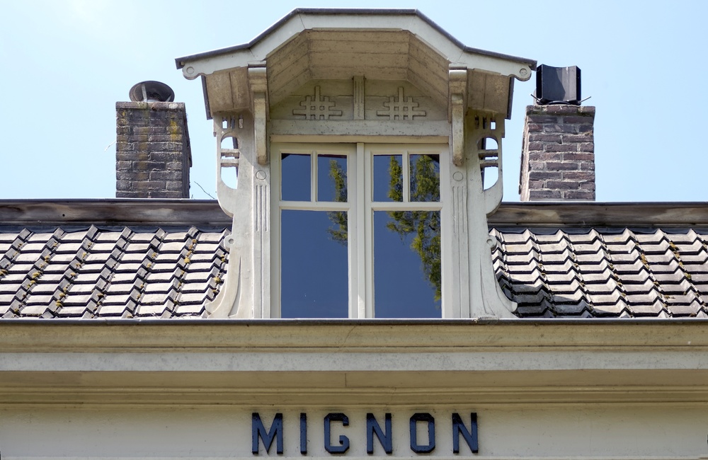 Dakkapel Villa Mignon - 2016