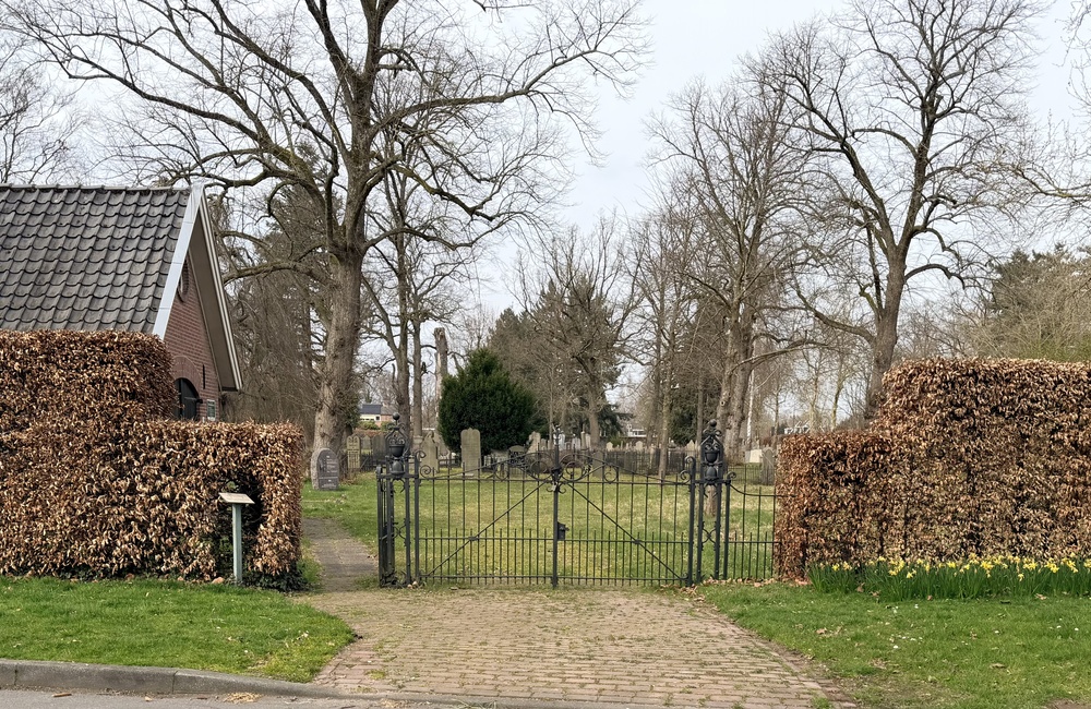 Toegangshek Algemene Begraafplaats Dieren
