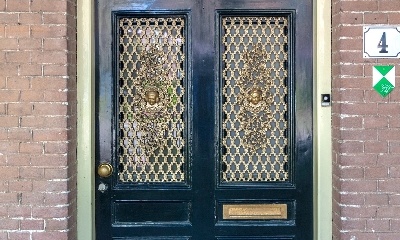 Detail voorzijde