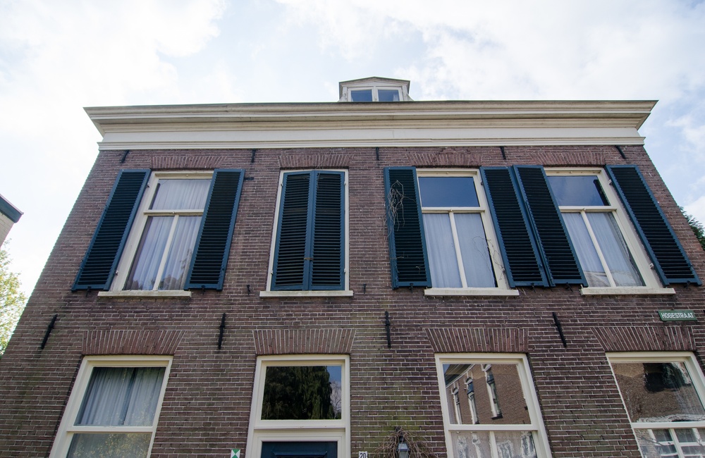 Detail voorgevel voormalige Apotheek - 2016