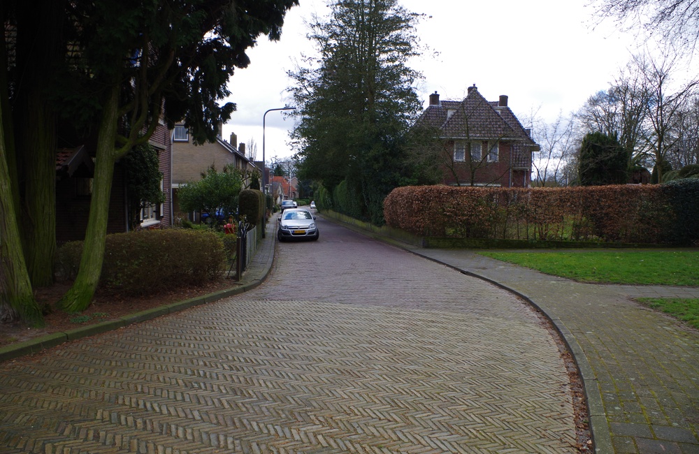 Parkstraat noordzijde - 2016
