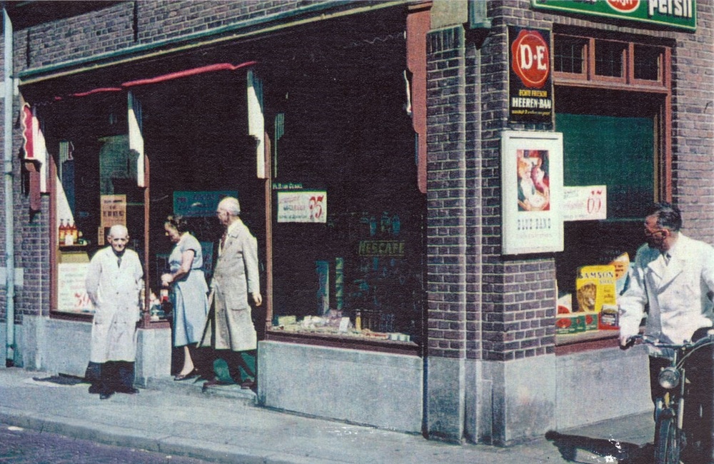 Kruidenier B. van Gessel - 1958